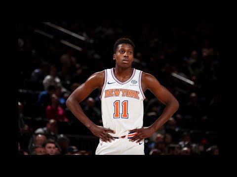 Knicks rookie Frank Ntilikina hopes to return to the all-around game he displayed earlier in season