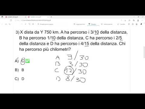 Quiz di logica per concorsi: problem solving - 5a parte