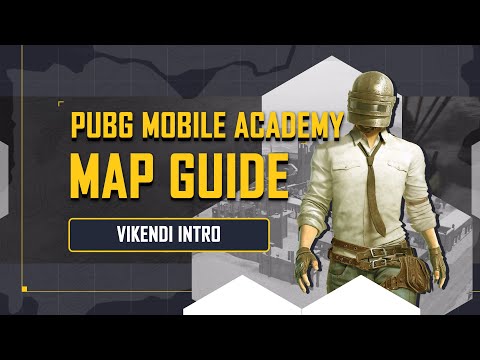 PUBG MOBILE | VIKENDI MAP GUIDE