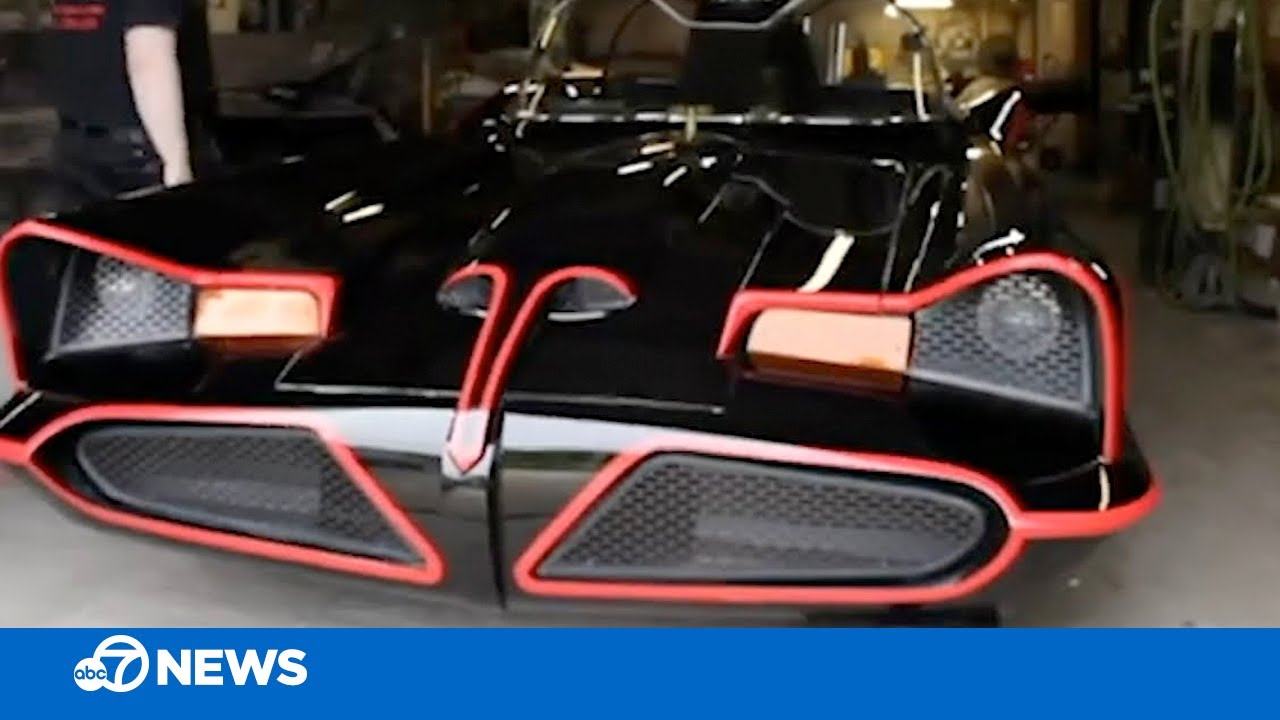 CA sheriff orders raid on Indiana Batmobile garage, allegedly as favor for friend - EXCLUSIVE