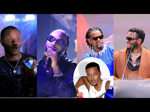 KEVIN KADE ageze kuri THE BEN na BRUCE MELODY akubita atababarira🔥Element nawe abijemo😭Lucky wa RBA😳