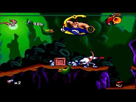 Earthworm Jim Special Edition con musica loopeada