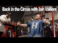 Massive Chest Workout in the Circus with E-in | Prepisode #3