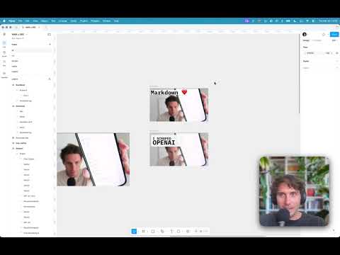 Codex Makes Thumbnails and Graphics in Figma Now — video thumbnail (Parker Rex Daily)