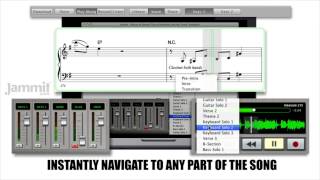 Jammit Return to Forever &quot;Duel of the Jester and the Tyrant&quot; Keyboard
