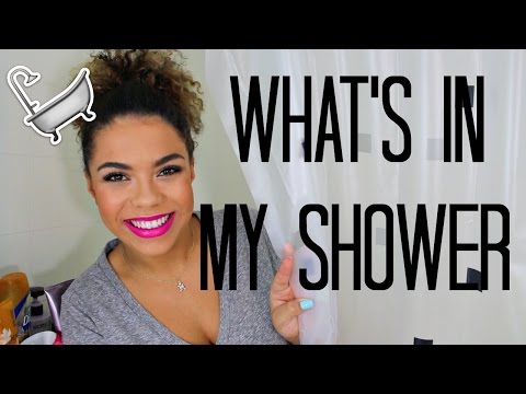 What's In My Shower! | samantha jane Video
