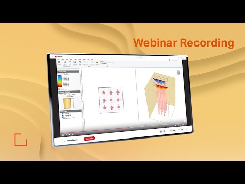 Webinar Recording - RSPile Part III: Analysis of Pile Groups