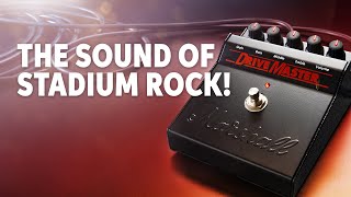 Video thumbnail for Marshall DriveMaster Pedal Demo by Sweetwater