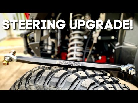 Much needed steering upgrade & install on 2020 Polaris RZR Pro XP - Kryptonite Products Tie Rods