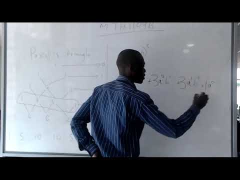 Binomial expansion MTH1109BLecture22