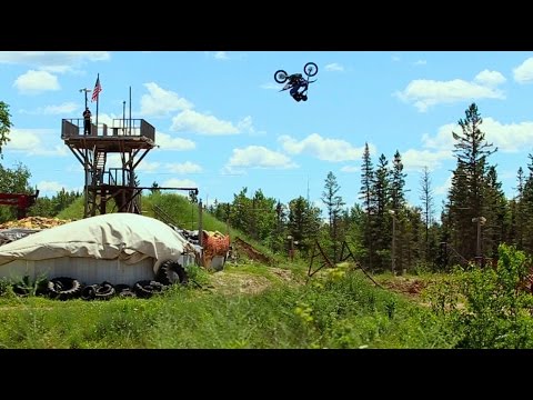 Geoff Gaskin FMX Front Flip