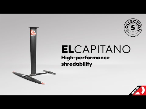 EL CAPITANO - High Aspect foil series - Reedin Collection 5