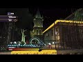 Sonic Unleashed Spagonia Night Rooftop Run Act 1 1080 HD