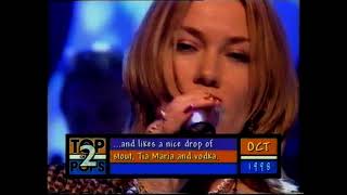 Catatonia - Game On - Top Of The Pops - October 1998