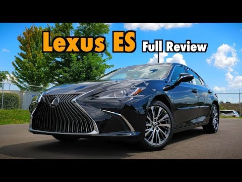 2019 Lexus ES 350: FULL REVIEW | The Most Dynamic ES Ever!