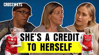 Kelly Smith on Arsenal, celebrations, and moving to the USA - Crossways