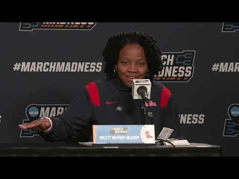 Ole Miss First Round Postgame Press Conference - 2022 NCAA Tournament