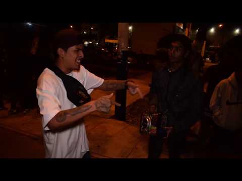 HipHouse Semifinal : Anarquia vs Big Mind -  Audición para el evento central