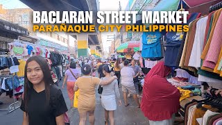 BACLARAN market tour | PARAÑAQUE CITY,PHILIPPINES [4k] walking tour 2026