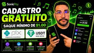REDE SOCIAL PAGANDO POR CURTIDA | SONICPAY