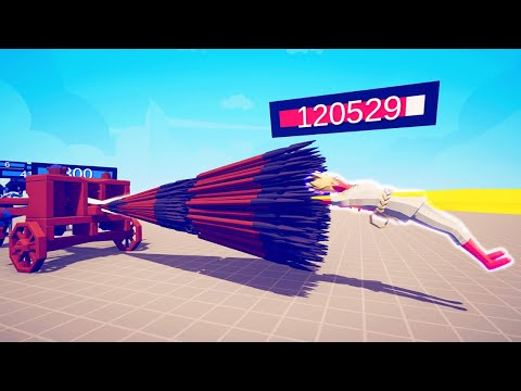 SUPER PEASANT vs EVERY GOD - Totally Accurate Battle Simulator TABS