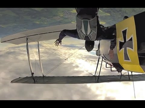 Kiebitz Doppeldecker Fallschirm Vol. 2 feat Skymonkeyyys