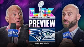 Kyle Long and Pete Prisco preview Patriots vs Seahawks in Super Bowl LX 🏆 | Picks to Win & Best Bets