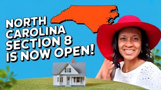 North Carolina's Section 8 List is NOW OPEN Are You Ready