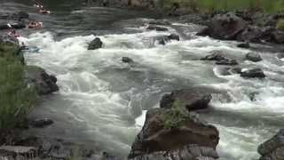 preview picture of video 'Rogue River, Oregon 2014'