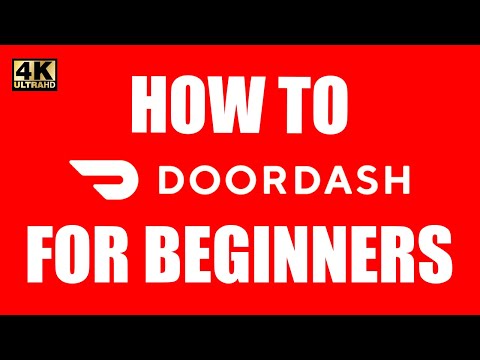 How to Doordash for Beginners | ULTIMATE GUIDE
