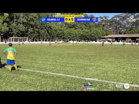 Copa Gazeta MS de Futebol- COLONIAL X DS UBIRATAN SUB13