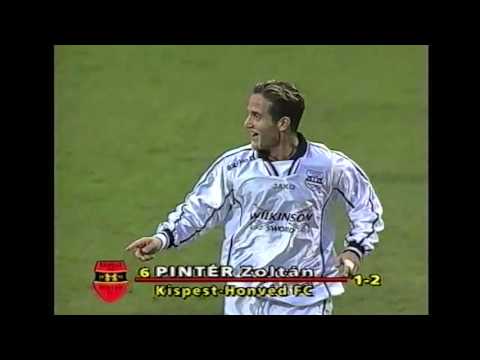 Ferencváros-Honvéd | 1-2 | 2001. 03. 17 | MLSZ TV Archív