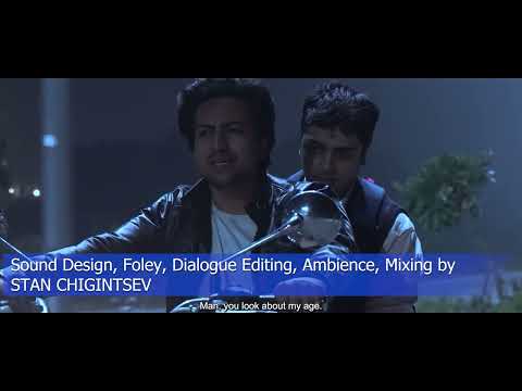 Sound Design, Foley Atmosphere, Re-recording Mixer