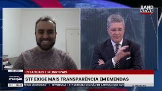 Flávio Dino establishes new transparency rules | BandNews TV