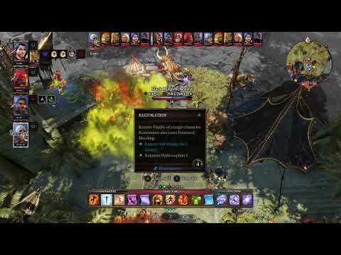 Divinity  Original Sin 2 Nameless Island Black Ring clash