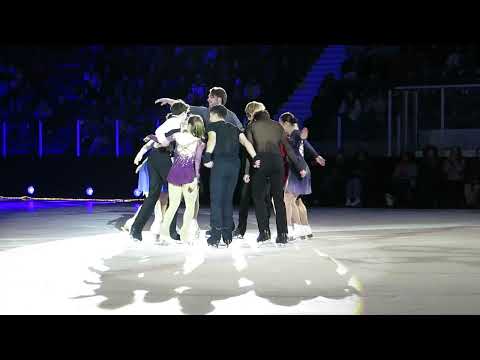 American Gold Live! - Holiday Ice Spectacular (Dec 13, 2025) - Finale (A Million Dreams)