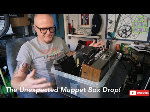 Surprise CB Radio Drop Off,Harrier CBX,York CBS 869 & Bits &Bobs