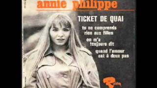 Annie Philippe - Ticket de quai