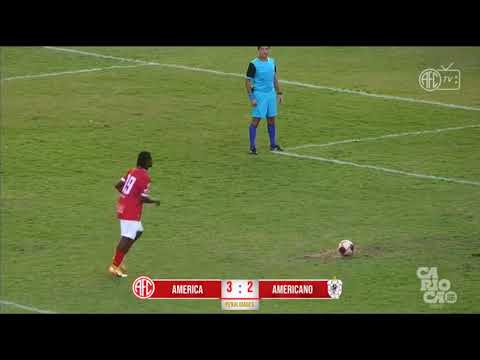 COPA RIO 2021 - 3ª FASE - JOGOS DE VOLTA - AMERICA1(4)X(5)1 AMERICANO