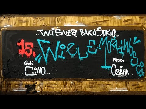 15. Wiśnia Bakajoko - Wiele możliwości gość  CiNO, prod  Czaha