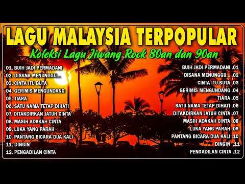 Lagu Malaysia Lama Populer 🎂 Malaysia Full Album 🍦 Temui Lagu Slow Rock Malaysia 90an Menyentuh Hati