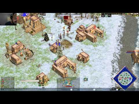 IamJoe vs HellsRavage - Age of Mythology: The Titans (Game 3)