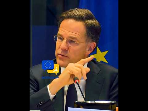Video Thumbnail: EU + NATO Can Be Stronger Than Ever – Mark Rutte’s Powerful Call for a New Division of Labour
