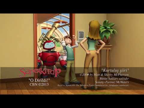 Süper Kitap - Kurtuluş şiiri - O Dirildi!