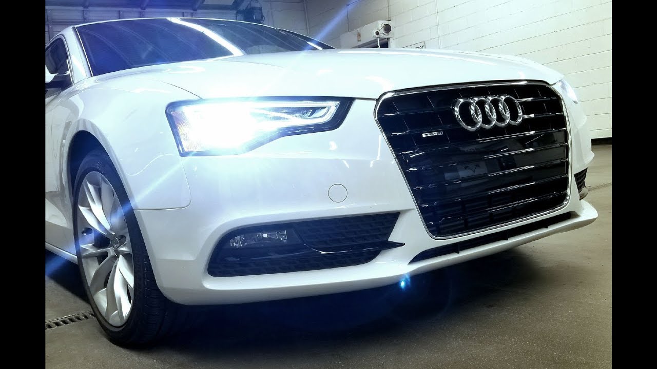 Must see POV Test Drive of the Audi A5 2.0T Quattro