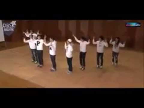 Song Ji Hyo funny dance practice