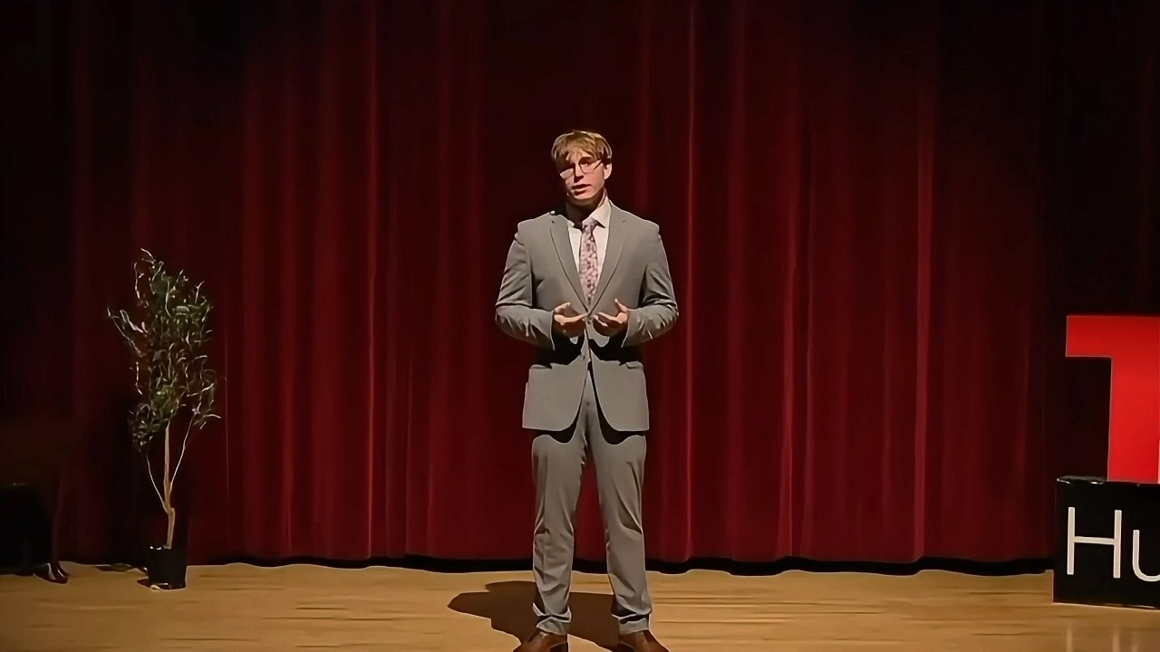 The Ads on Your Phone Are Making You Mow Your Lawn | Gage Martin | TEDxHunting Valley