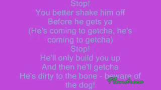 jamelia beware of dog (lyrics).wmv