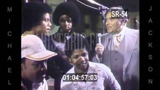NEW   The Jacksons Studio Footage   Recording Jump For Joy Sigma Sound Studios 1976