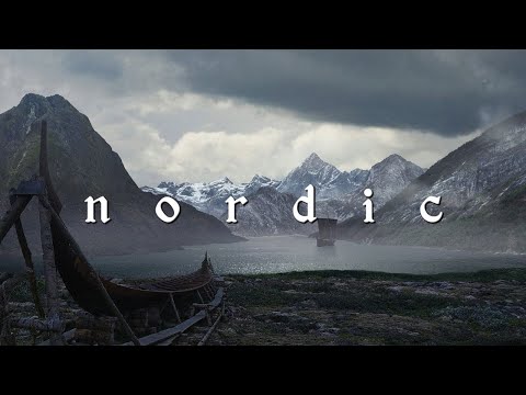 Scandinavian/Nordic music | Folk Viking music| Music for studying, working, relaxing, dreaming pt.2
